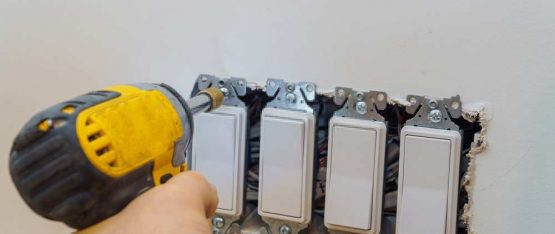 Light Switch Installation